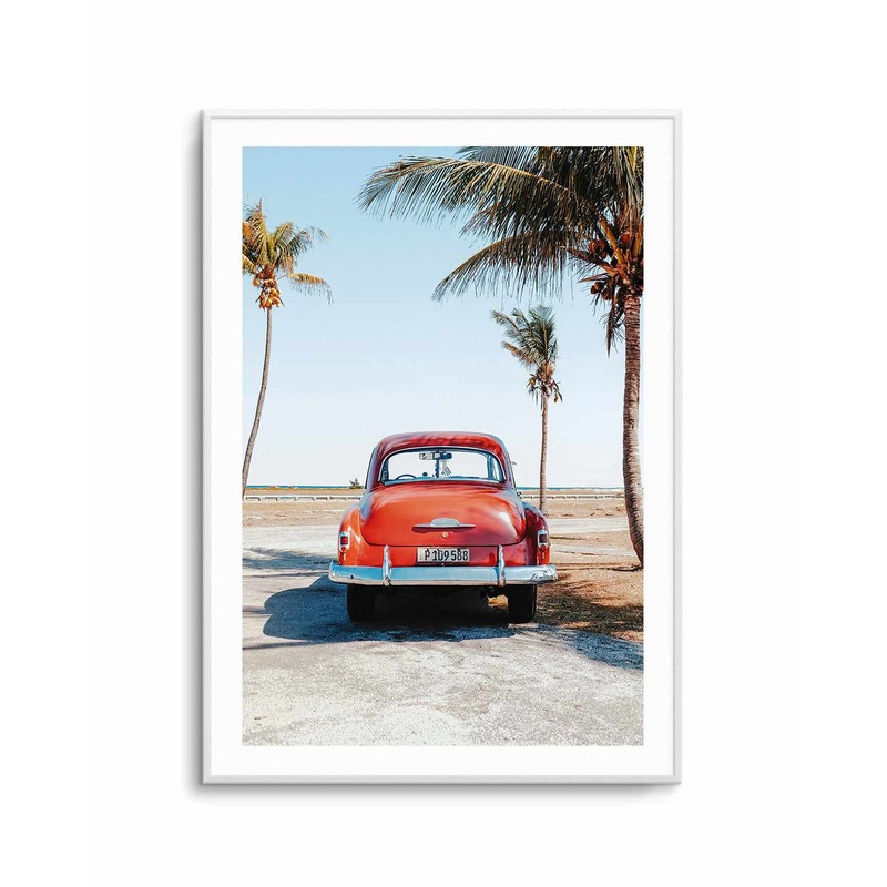 Vintage Ride by Spencer Everett Art Print