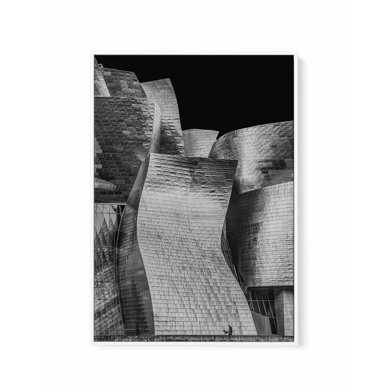 Walking the Dog By Wayne Pearson | Framed Canvas Art Print