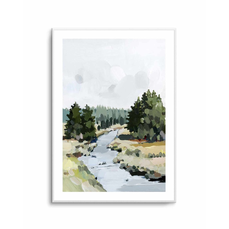 Wood Creek By Shina Choi | Art Print
