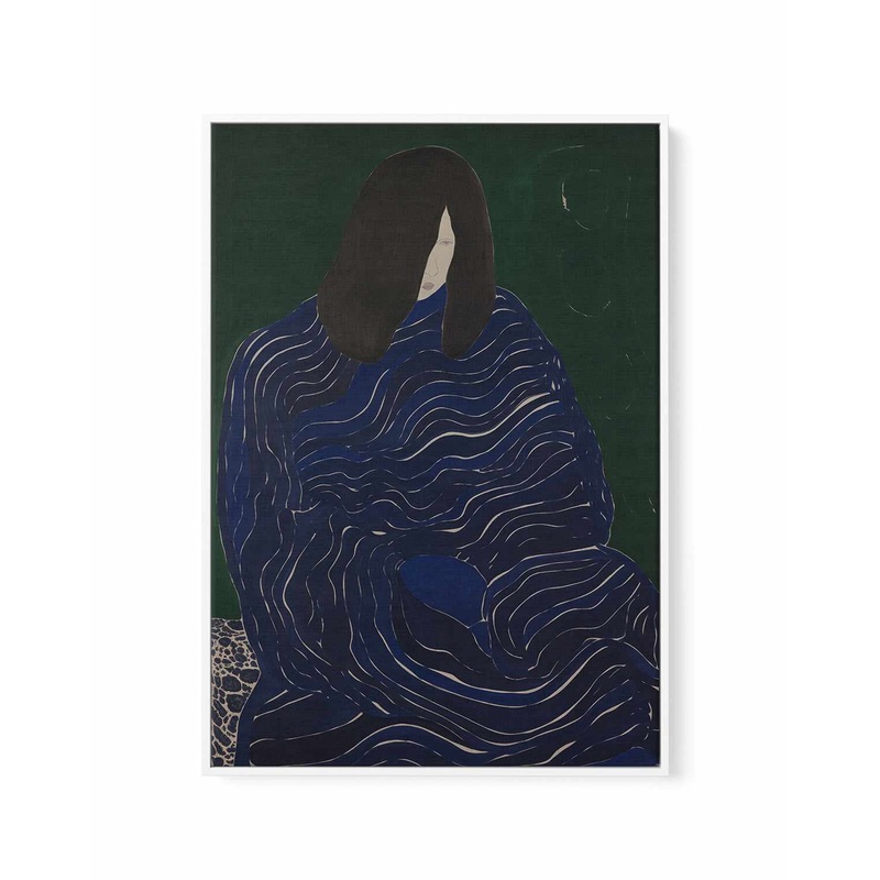 Aiko I | Framed Canvas Art Print