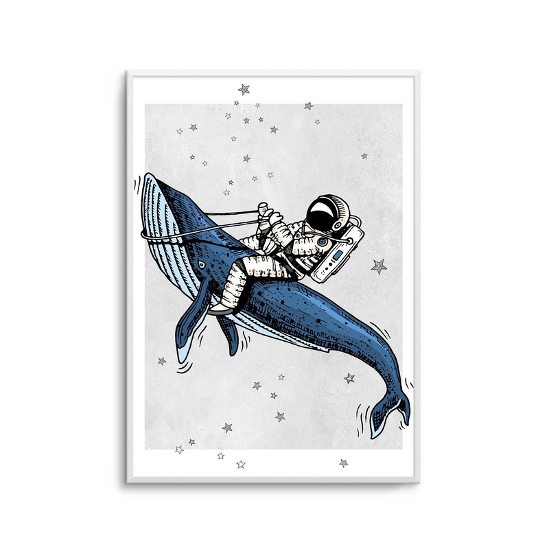 Astro Party I Art Print