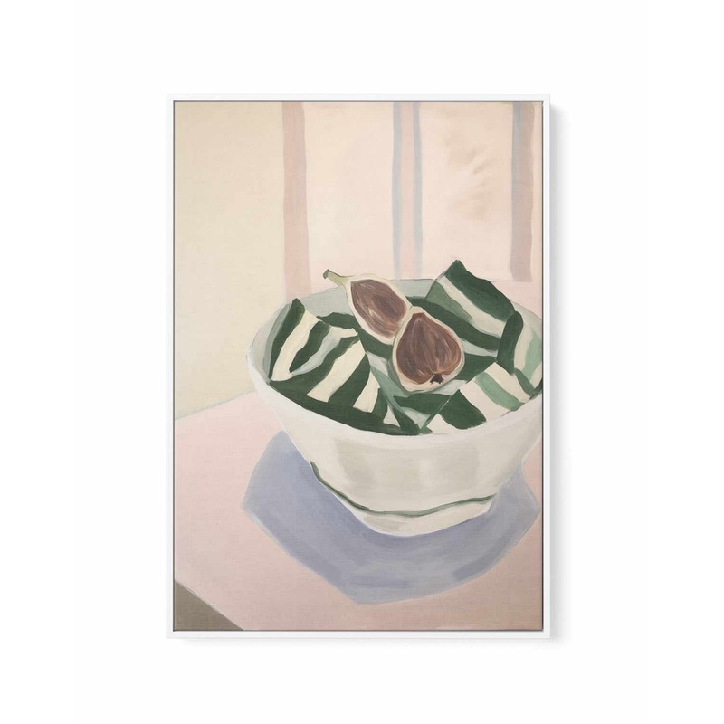 Fig Study I | Framed Canvas Art Print