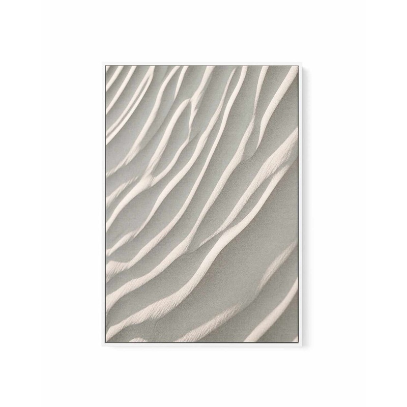 Sand by Design Fabrikken | Framed Canvas Art Print