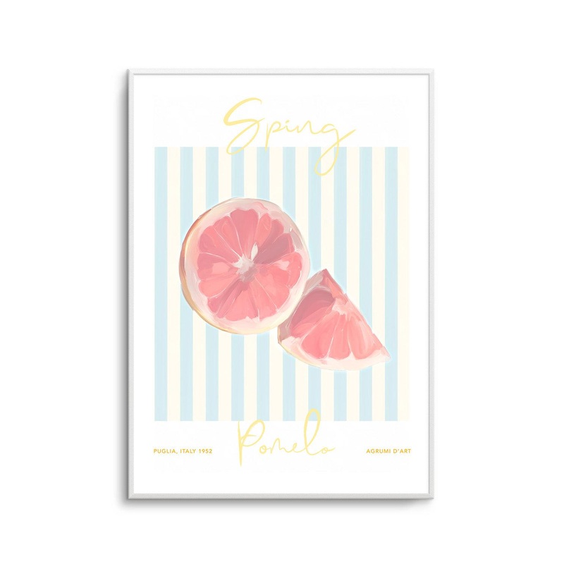 Spring Pomelo Art Print