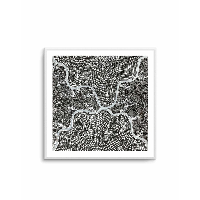 Watiya-warnu Jukurrpa by Tanya Nungarrayi Collins | Art Print