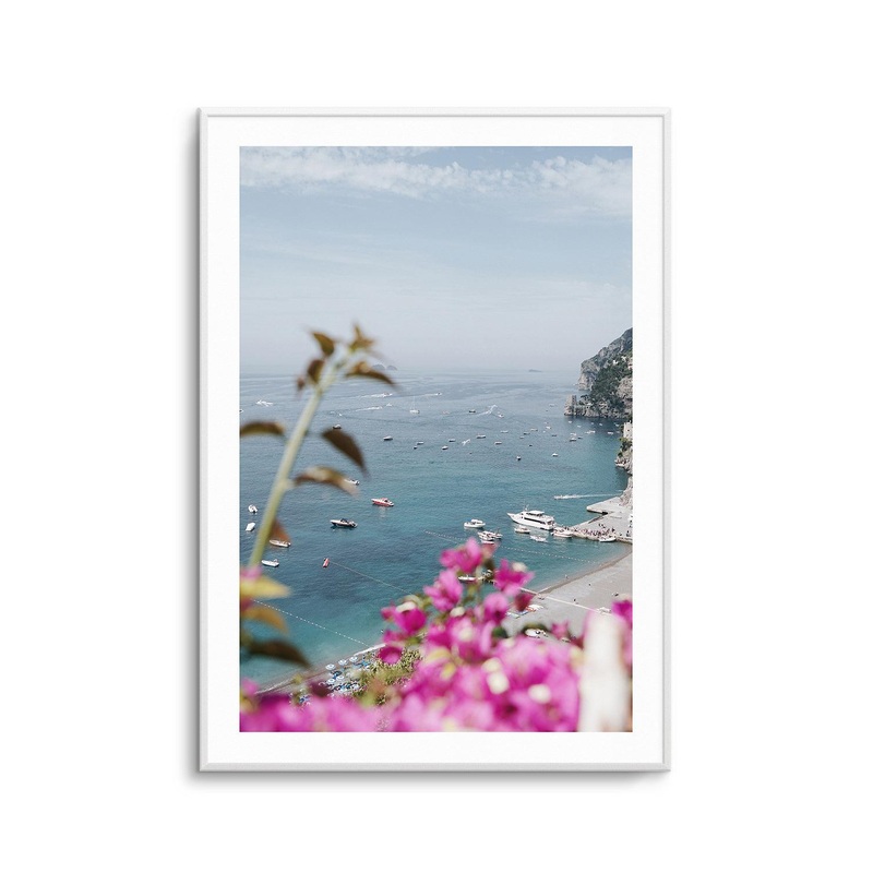 A Day On The Water by Renee Rae Art Print