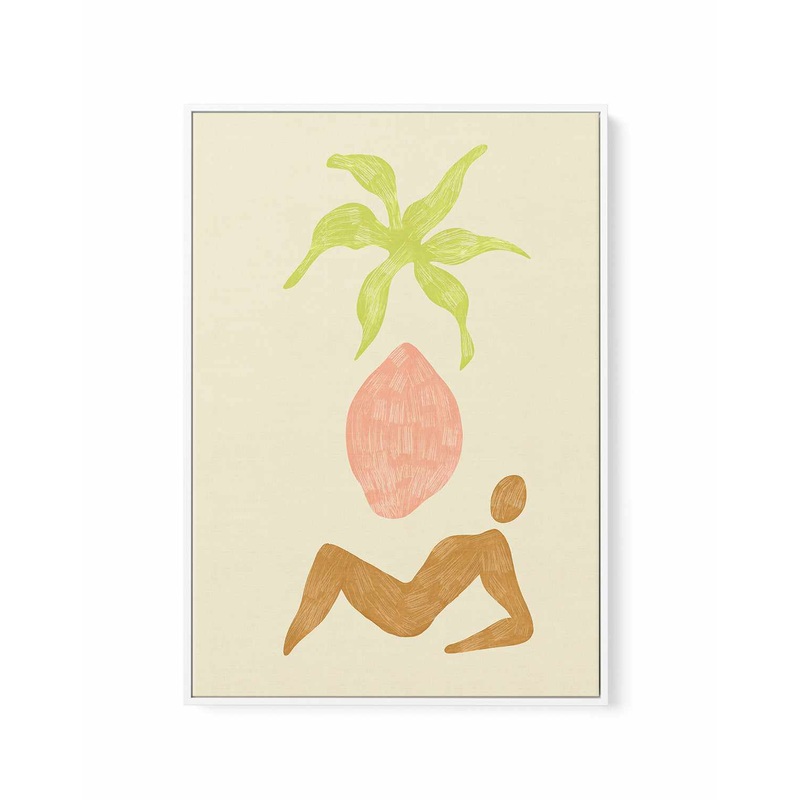 Abstract I by Arty Guava | Framed Canvas Art Print