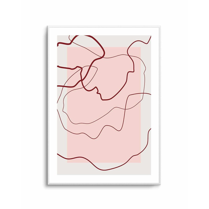 Aspectratiored27 By Elena Ristova | Art Print