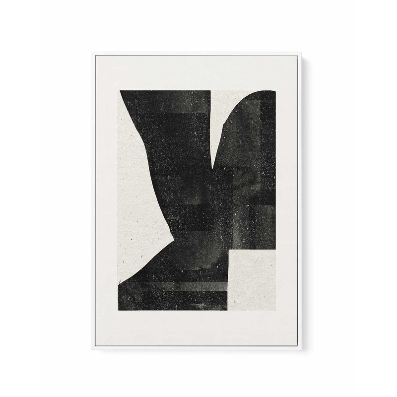 Certainly No.7 | Framed Canvas Art Print