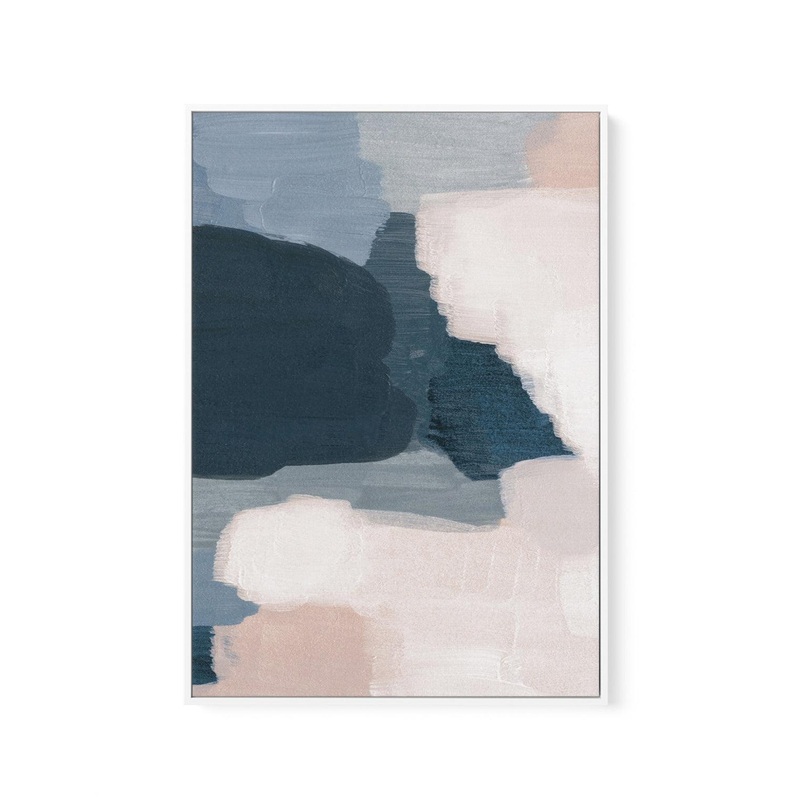 Chlo II PT | Framed Canvas Art Print