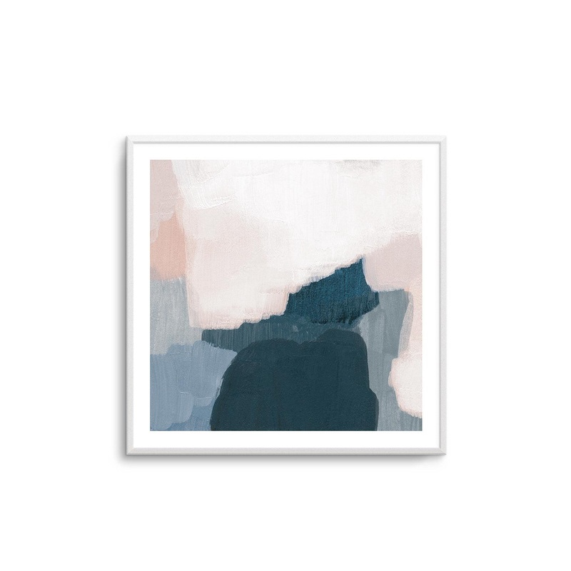 Chlo II Square Art Print