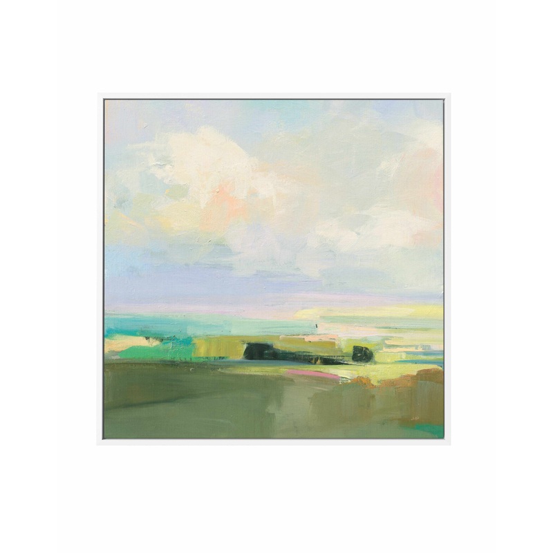 Summer Sky IV | Framed Canvas Art Print