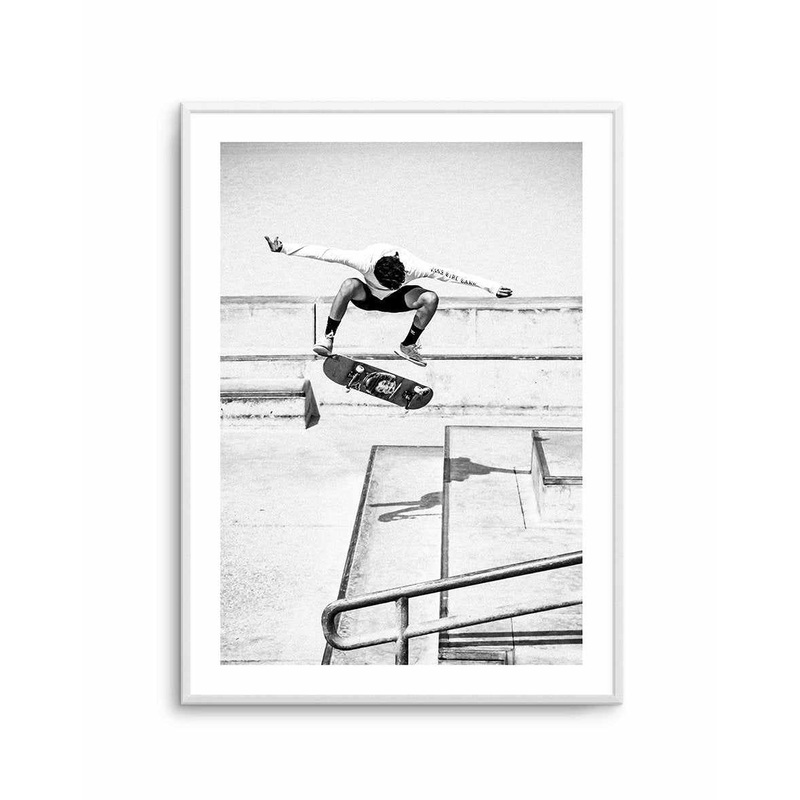 Venice Skate Park III Art Print