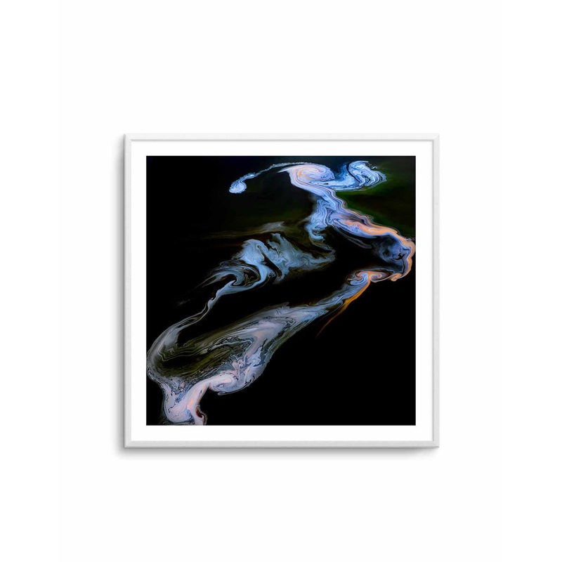 Abstract Earth by Phillip Chang Art Print