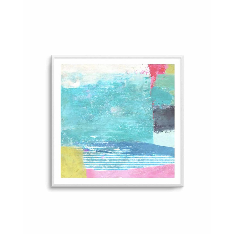 Beach Ball I by Suzanne Nicoll Art Print