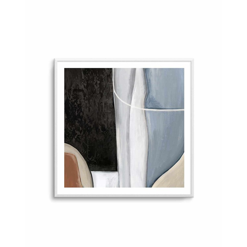 Blue Match II Art Print