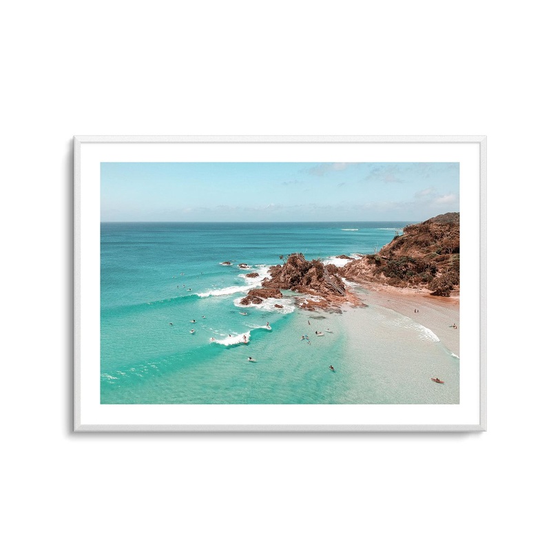 Byron Bliss Art Print