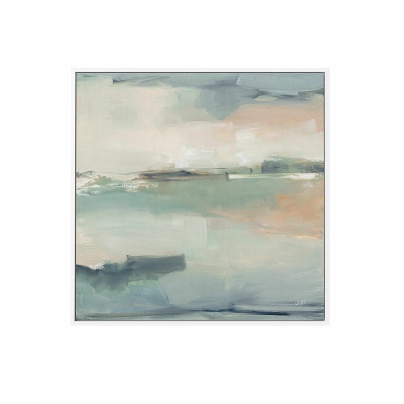 Calm Waters | Framed Canvas Art Print
