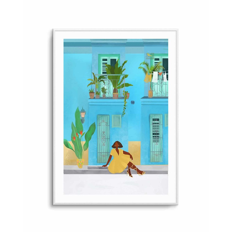 Chicha De Barrio by Petra Lizde Art Print