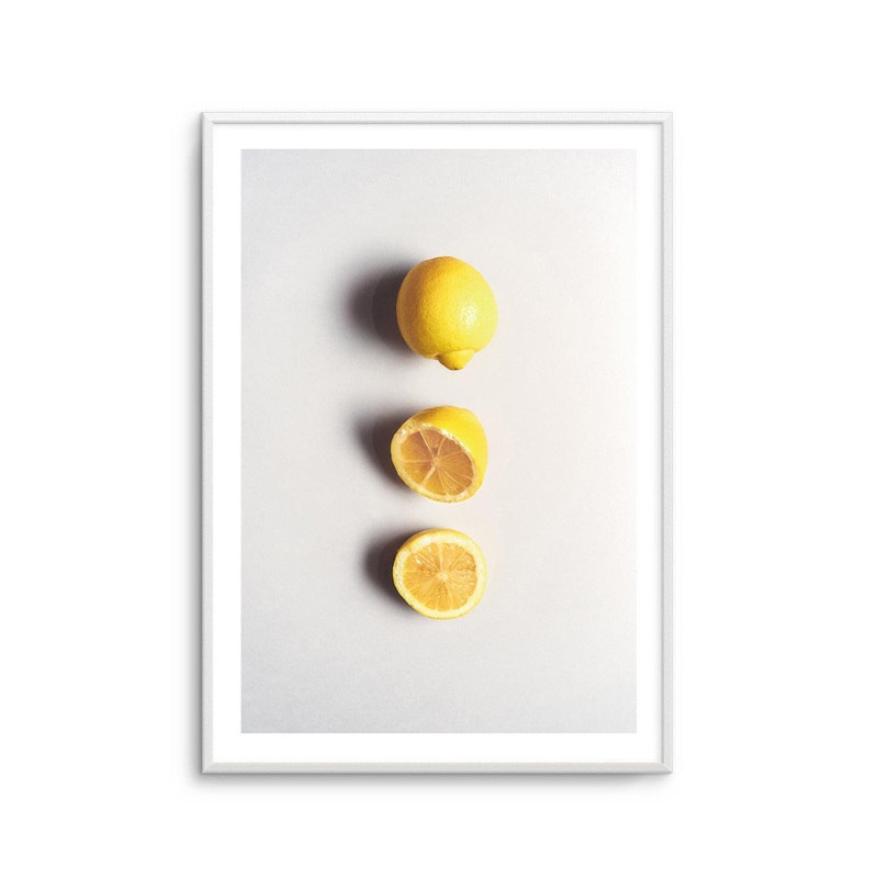 Citrus Stack Art Print