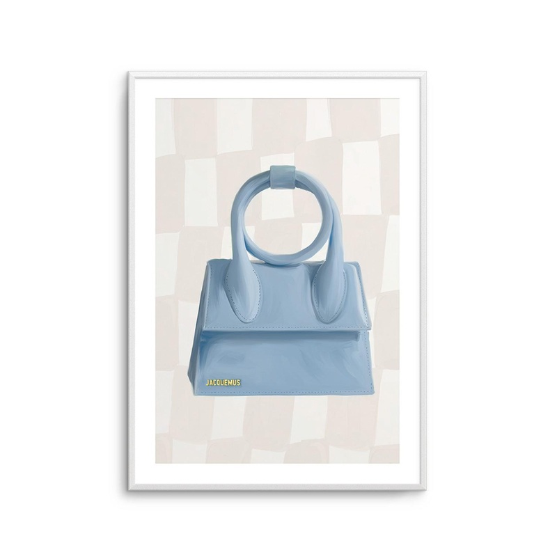Designer Bag III Art Print