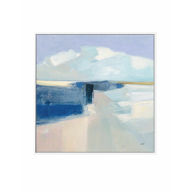 Sand And Sky | Framed Canvas Art Print