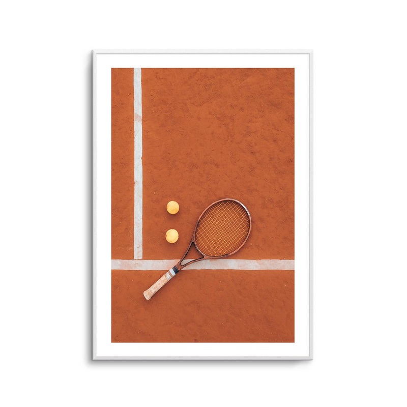 Tie Breaker Art Print