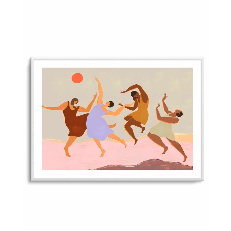 Together by Arty Guava | Art Print