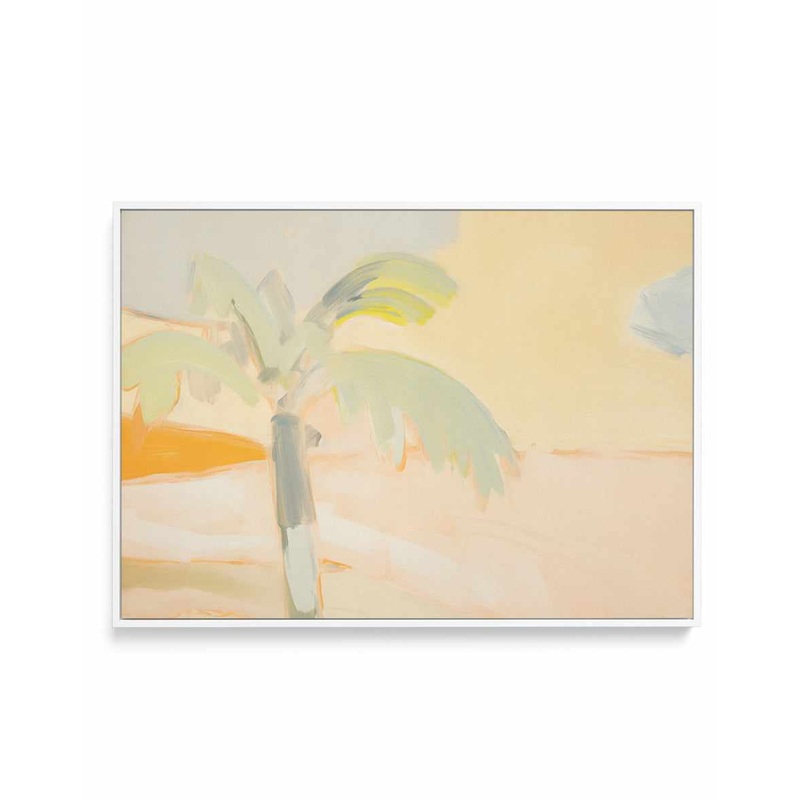 Troppo I | Framed Canvas Art Print