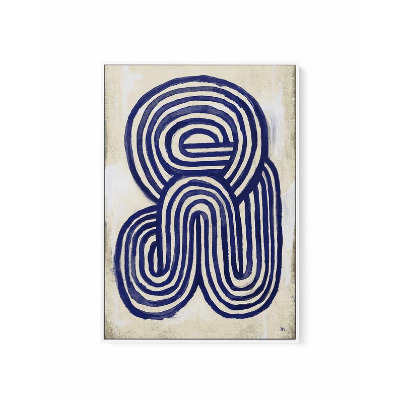 Unanswered Question I by Marco Marella | Framed Canvas Art Print