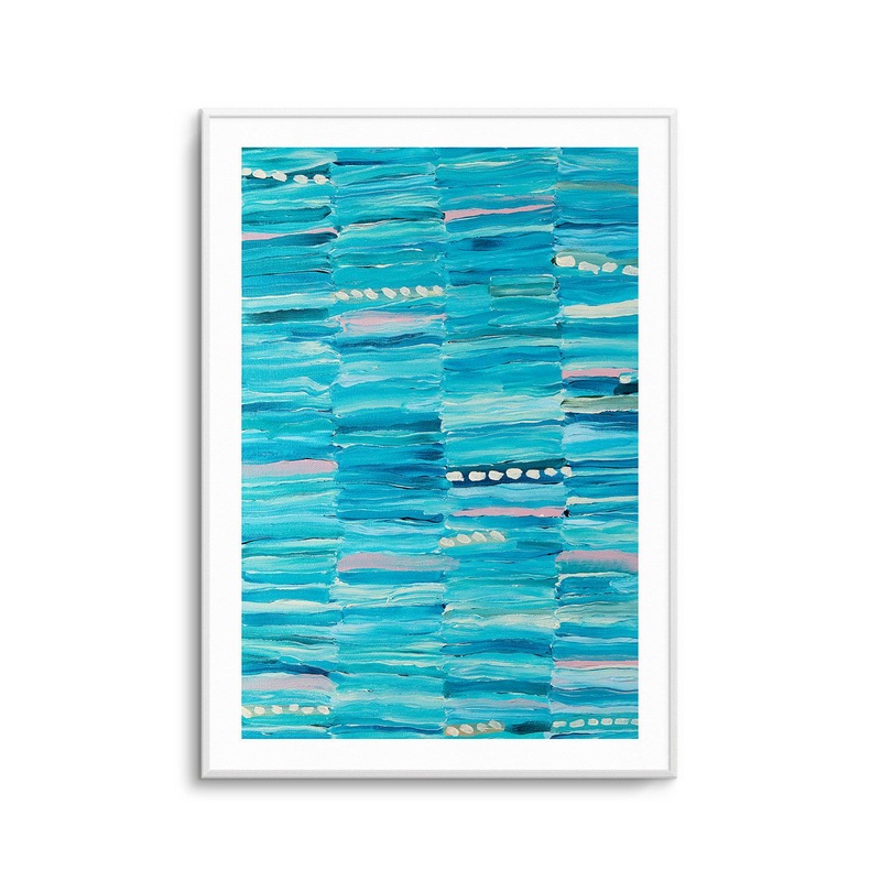 Yuuruu I PT by Bri Chelman Art Print