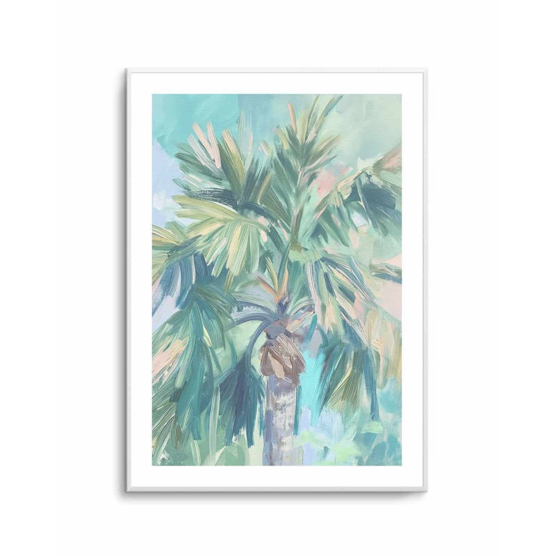 Calm Your Palm II | Art Print