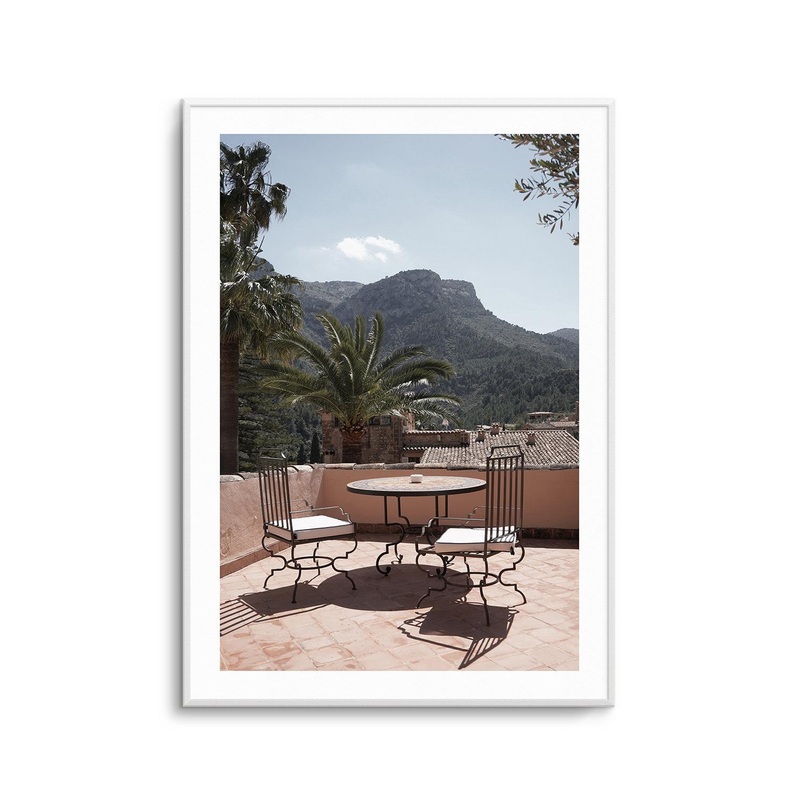 Coffee Spot by Renee Rae Art Print