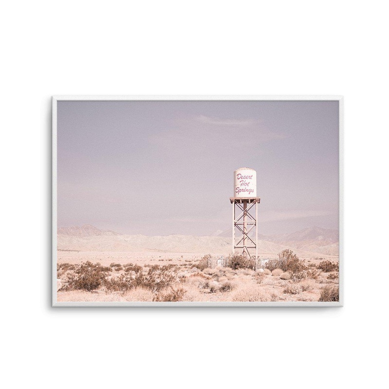 Desert Hot Springs | LS Art Print