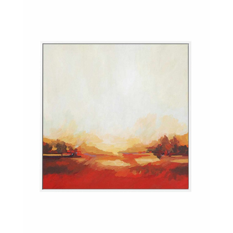 Equinox by Sarah Davies | Framed Canvas Art Print