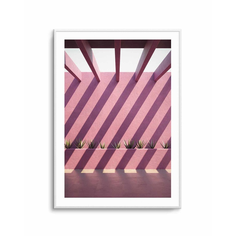 Shade III by Guachinarte Art Print