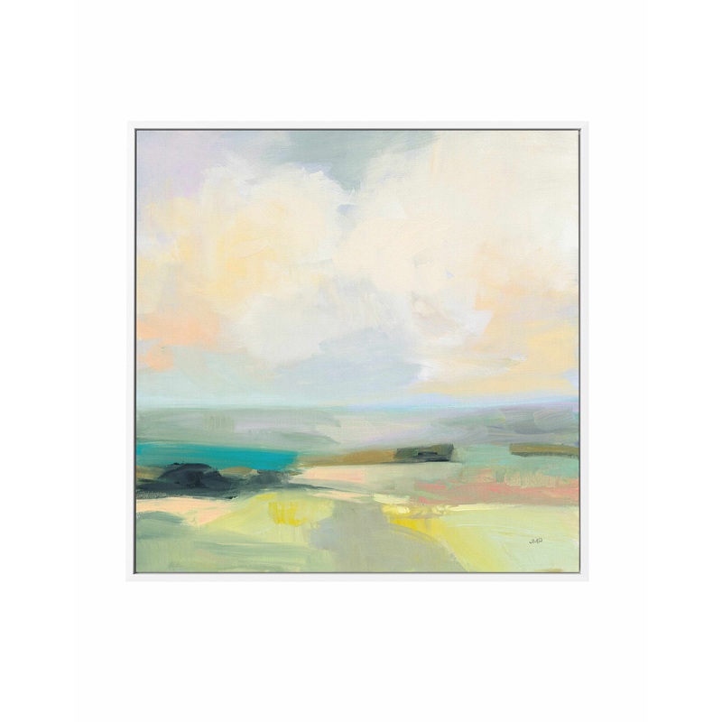 Summer Sky III | Framed Canvas Art Print