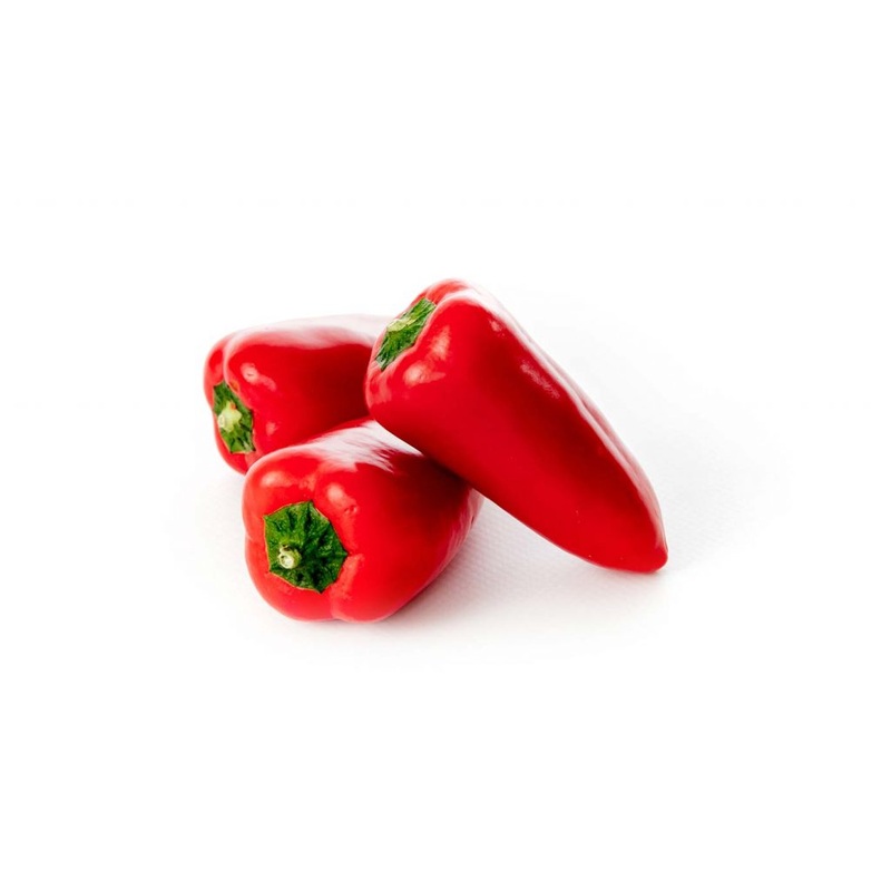 Sweet mini pepper red F1  – Vegetable – Capsicum annuum – 5 Seeds