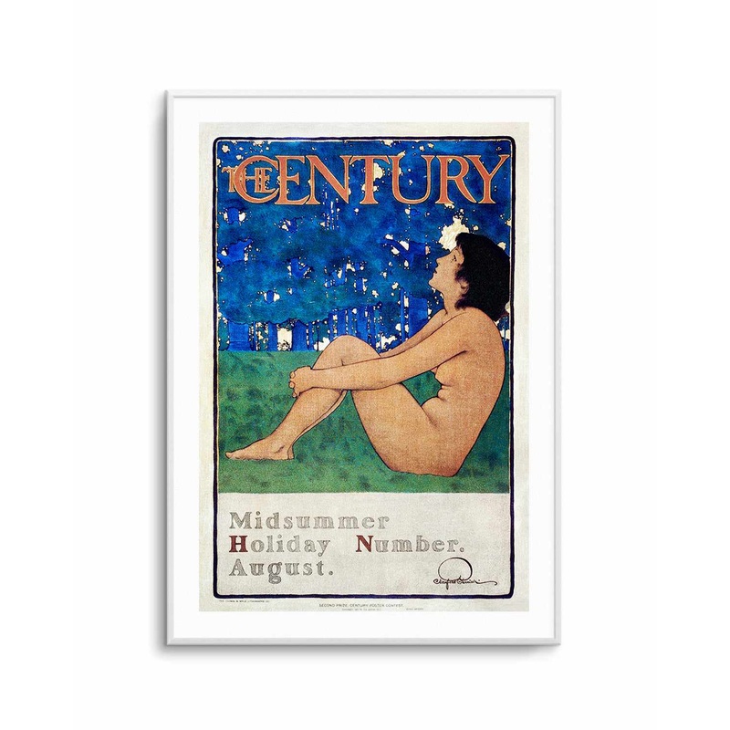 The Century Vintage Poster Art Print