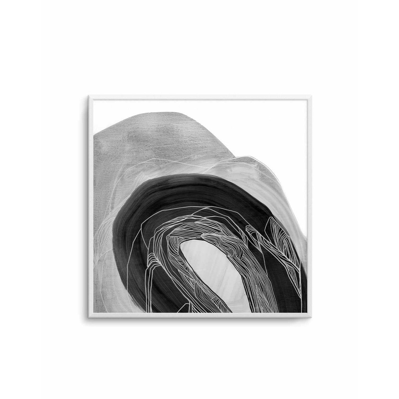 Tide Luxe SQ by Kirsta Benedetti Art Print