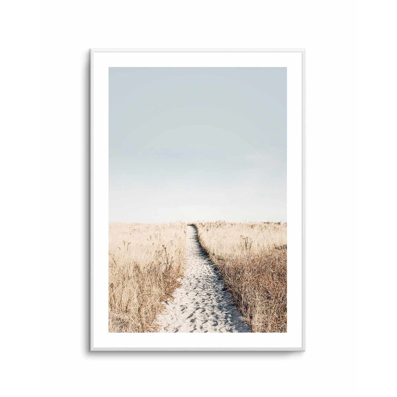 To The Beach By Kathrin Pienaar  | Art Print