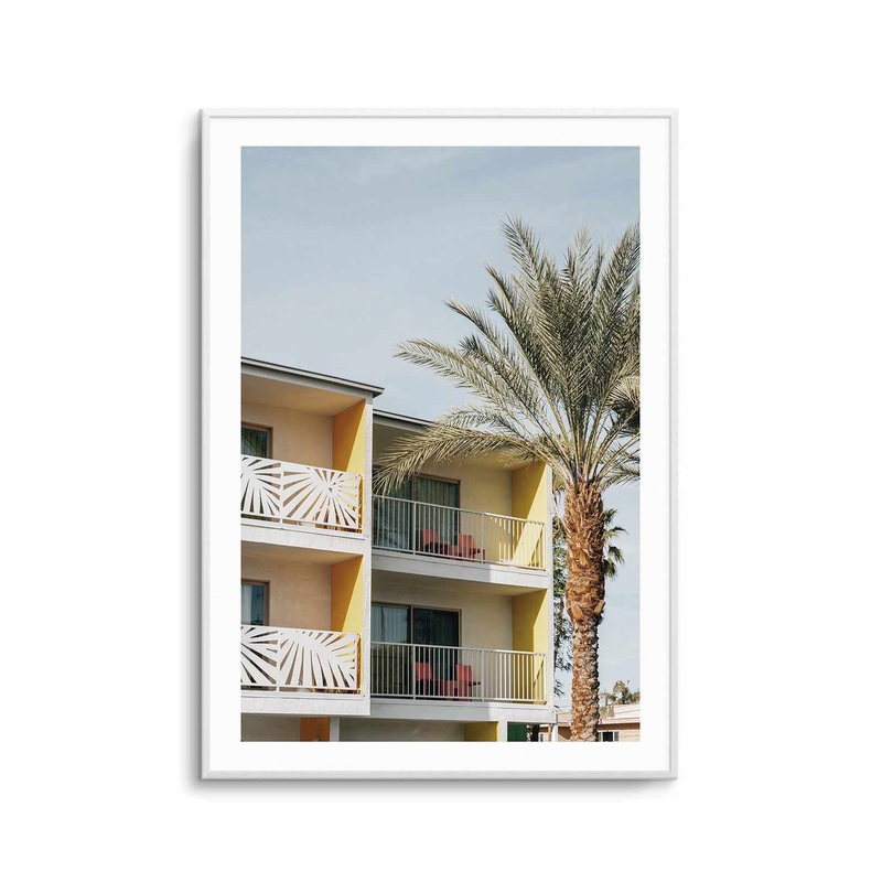 Vacay Palm Springs Art Print