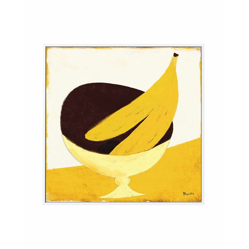 Yellow Fruits by Marco Marella | Framed Canvas Art Print