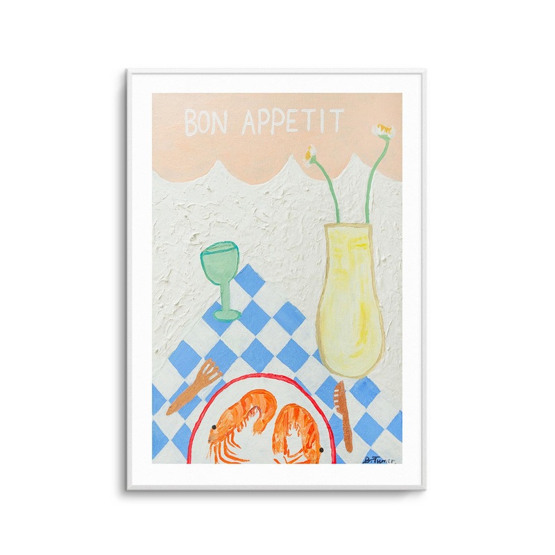 Bon Appetit by Britney Turner Art Print
