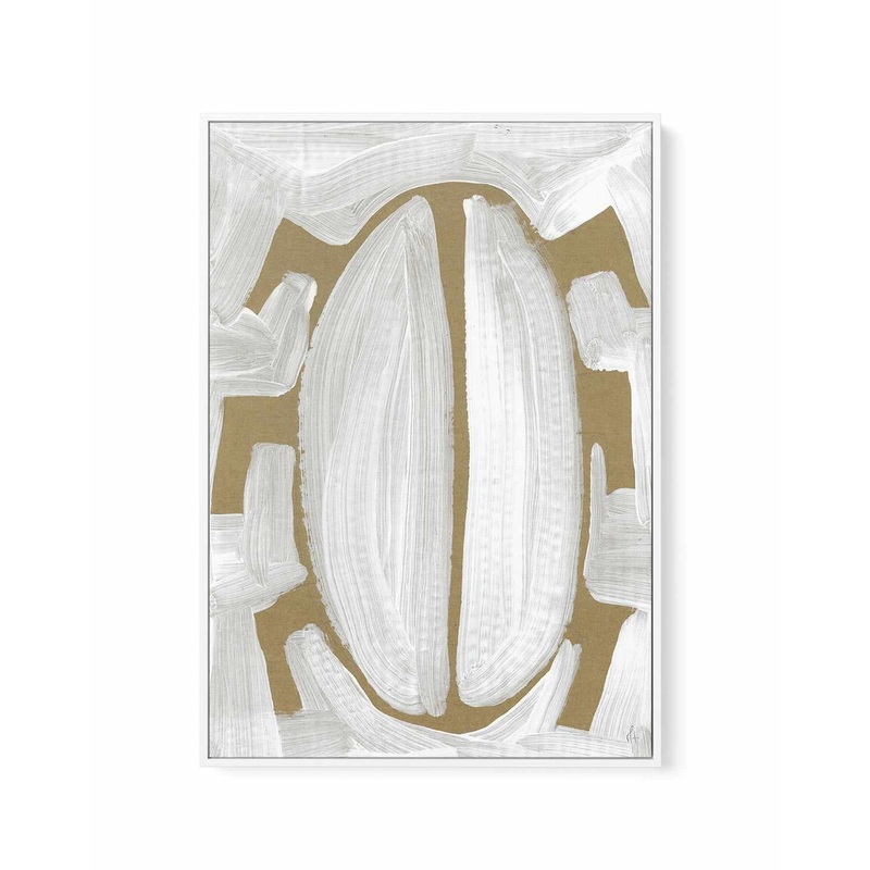 Bug By Mette Handberg | Framed Canvas Art Print