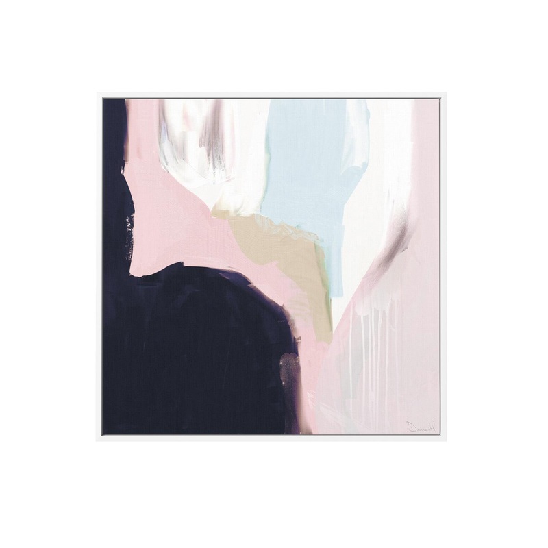 Calm by Dan Hobday | Framed Canvas Art Print