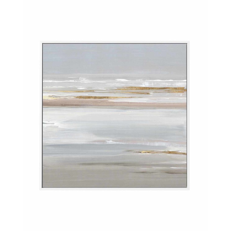 Calm Day II | Framed Canvas Art Print