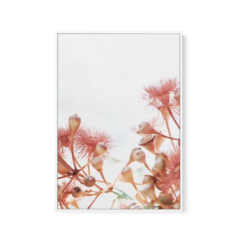 Eucalyptus in Bloom IV | PT | Framed Canvas
