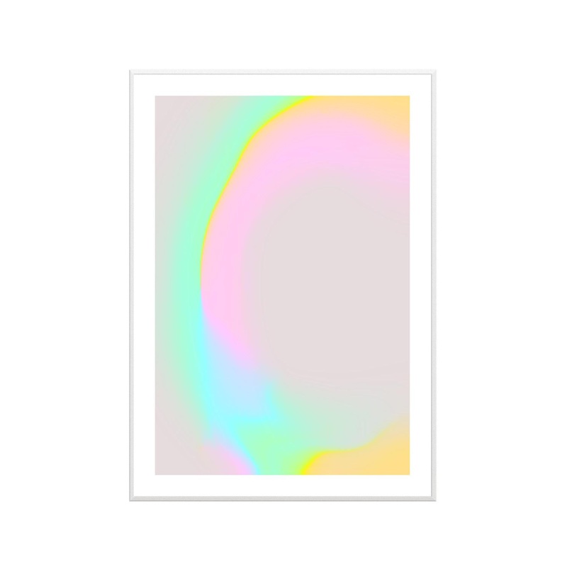 Space No 8 By Treechild | Art Print