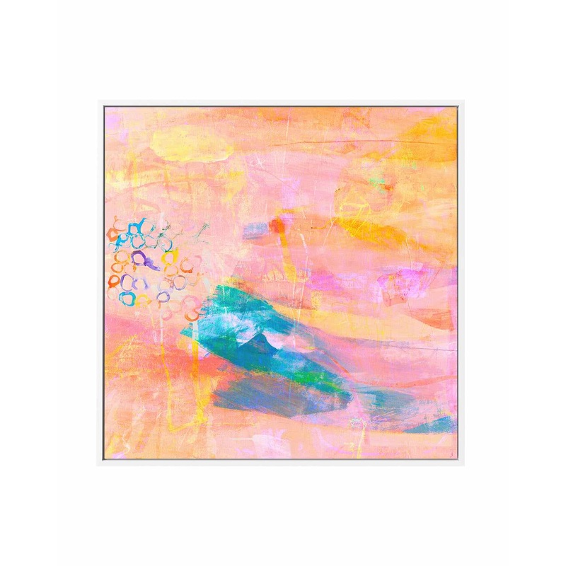 Summer Love by Antonia Tzenova | Framed Canvas Art Print